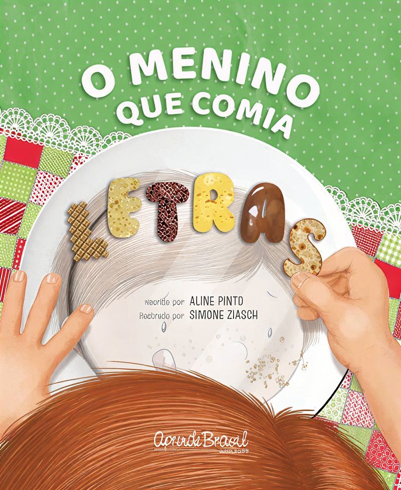 O menino que comia letras