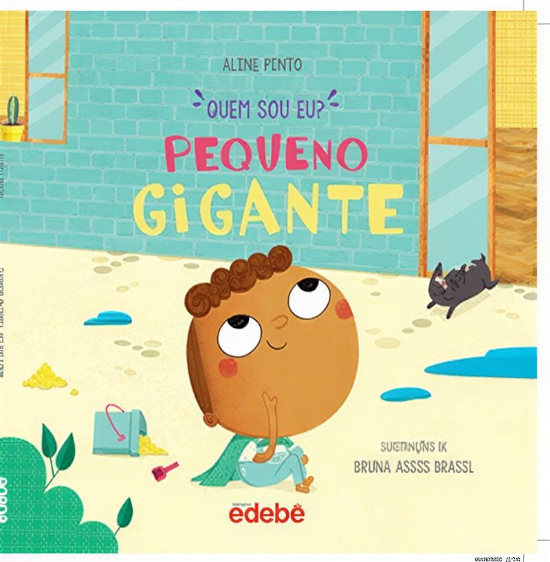 Quem sou eu? Pequeno Gigante